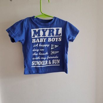 1 an tee-shirt mayoral