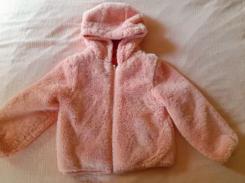 Manteau tout doux pilou pilou 4/5 ans