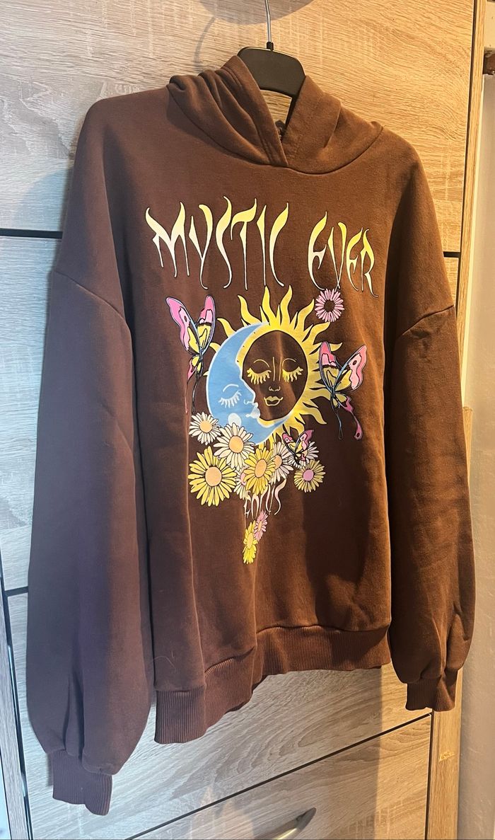 Sweat-shirt à capuche Kiabi taille XS