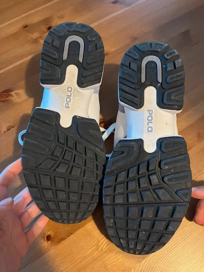 Baskets Ralph Lauren en taille 41 - photo numéro 6