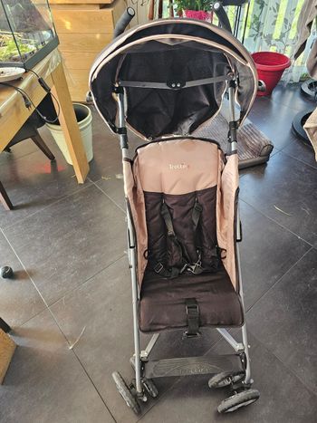 Pousette canne de marque trotinne