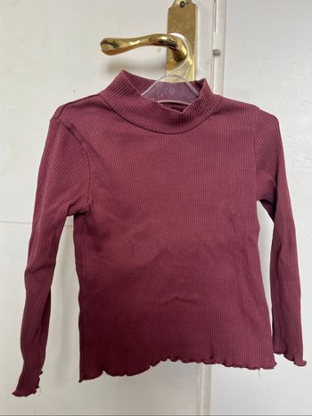 Tee-shirt Kiabi violet