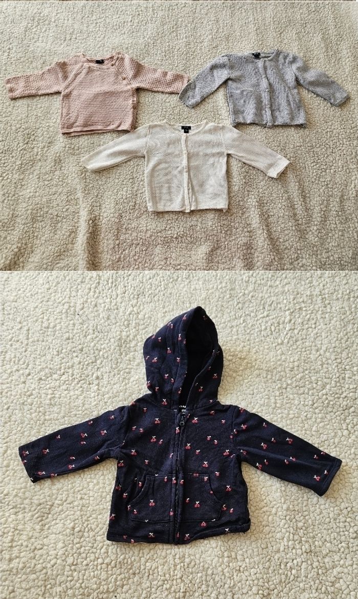 Lot de vêtements taille 6 mois. - photo numéro 3