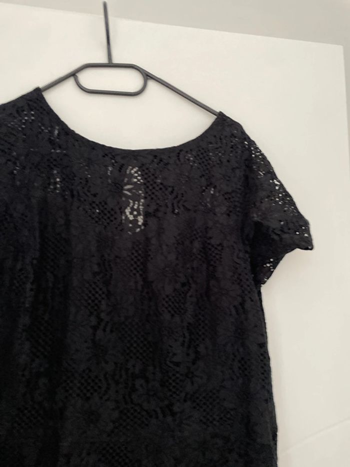 Robe noir motif 48 - photo numéro 4