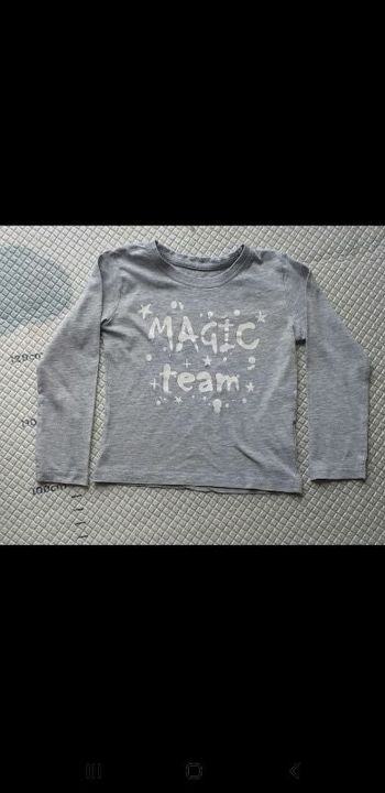 Tee-shirt manches longues gris