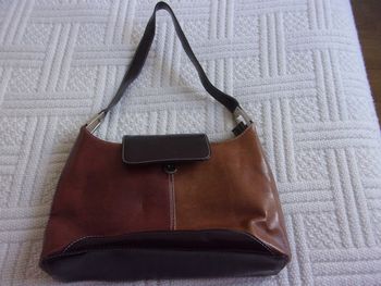 sac bandoulière marron