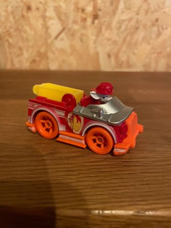 Véhicule Néon True Métal de Marcus de la Pat Patrouille