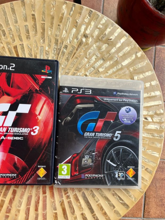 jeu playstation gran turismo - photo numéro 2