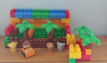 Lot MegaBloks thème safari - Méga Bloks