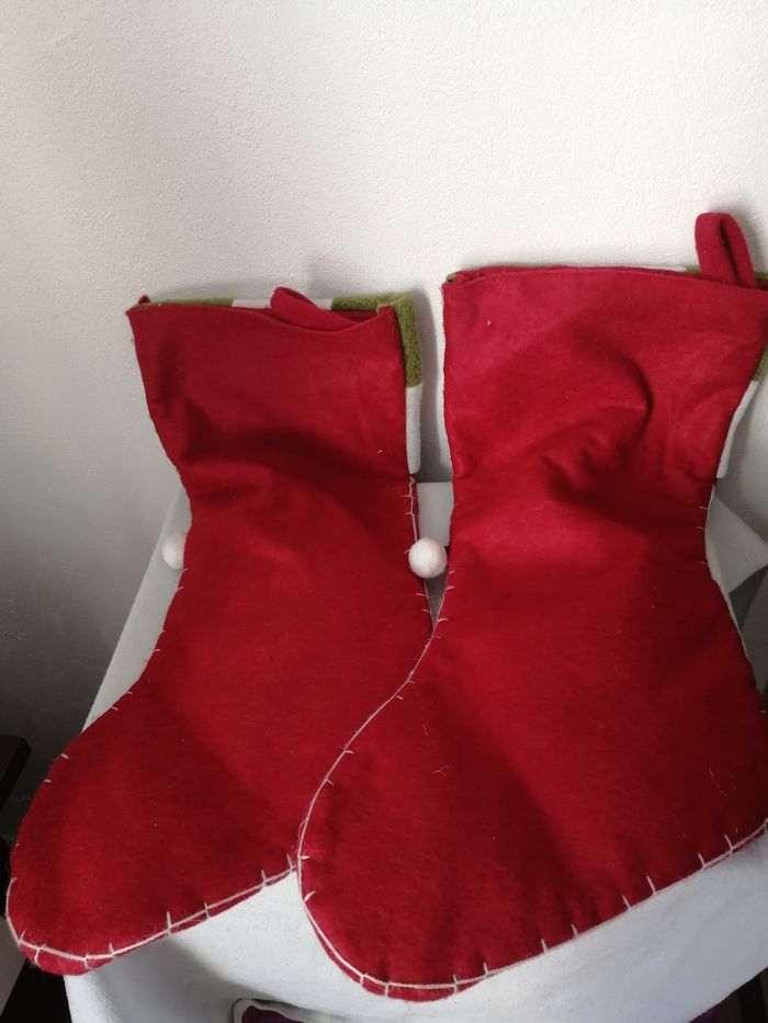 chaussette de noël - photo numéro 2