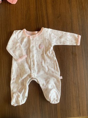 Pyjama naissance absorba fille neuf