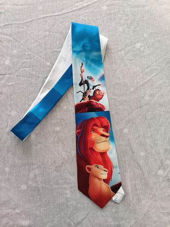 Cravate Le Roi Lion Disney