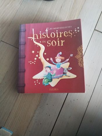 Livre les merveilleuses histoires du soir