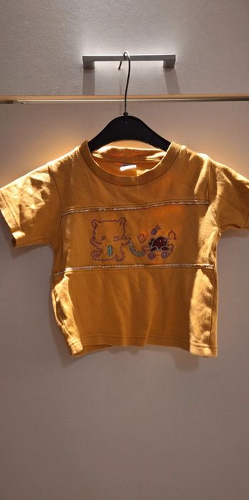 Tee-shirt Tim Tom 2ans
