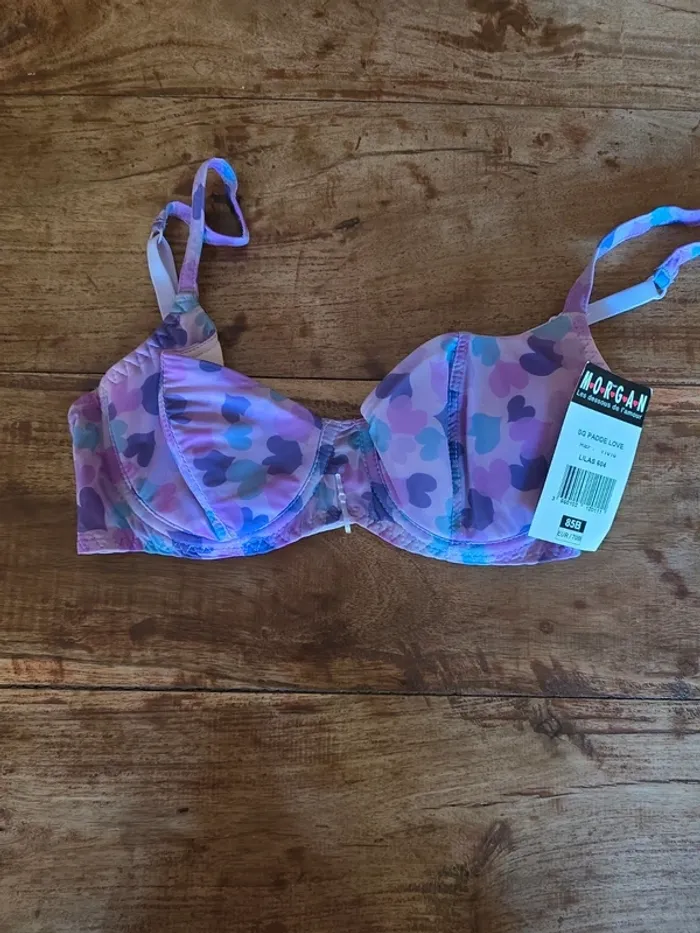 Soutien-gorge neuf Morgan 85B - photo numéro 2