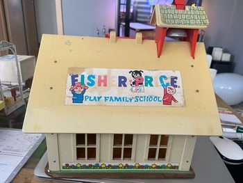 Maison Fisher price vintage