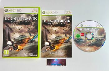 IL 2 Sturmovik: Birds Of Prey - Xbox 360 Complet Version Française Microsoft