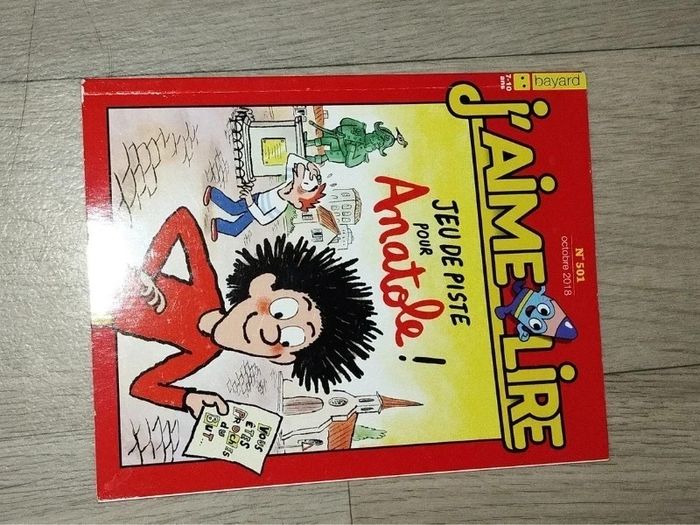 Lot de 8 magazines J’aime lire année 2018-19 L048  7594299459 - photo numéro 8