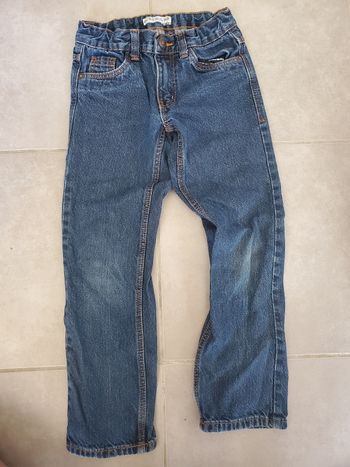 Jean regular Kiabi 6 ans