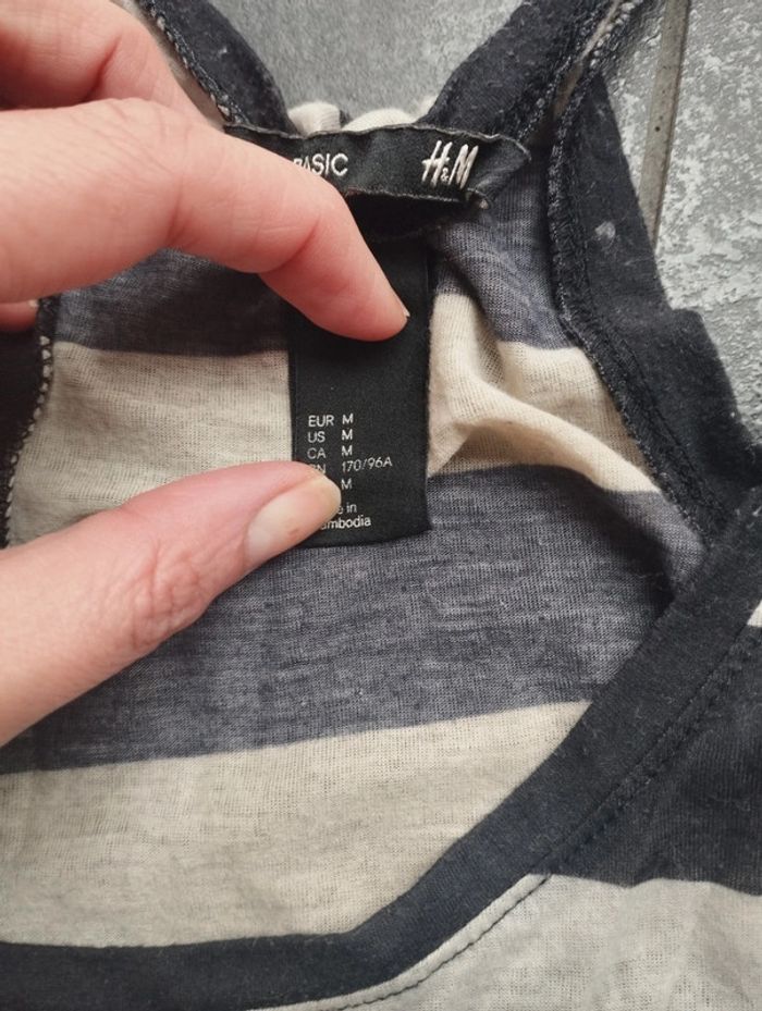 Débardeur femme taille M H&M - photo numéro 3
