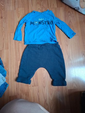 Ensemble Tee-shirt pantalon jogging