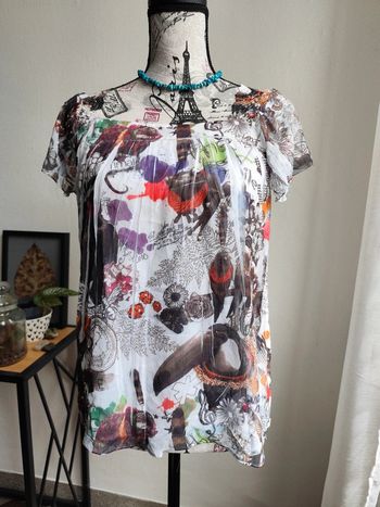 T-shirt Desigual taille S