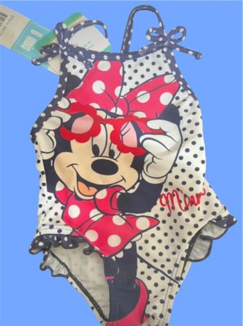 Maillot de bain Minnie neuf 6 mois