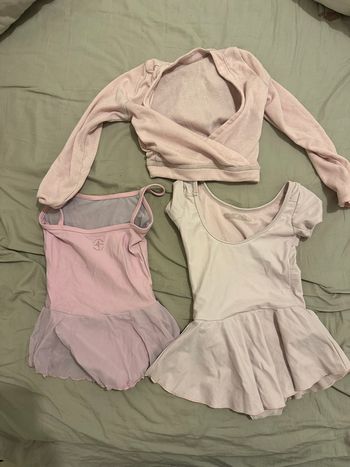 Ensemble de 3 piece danse