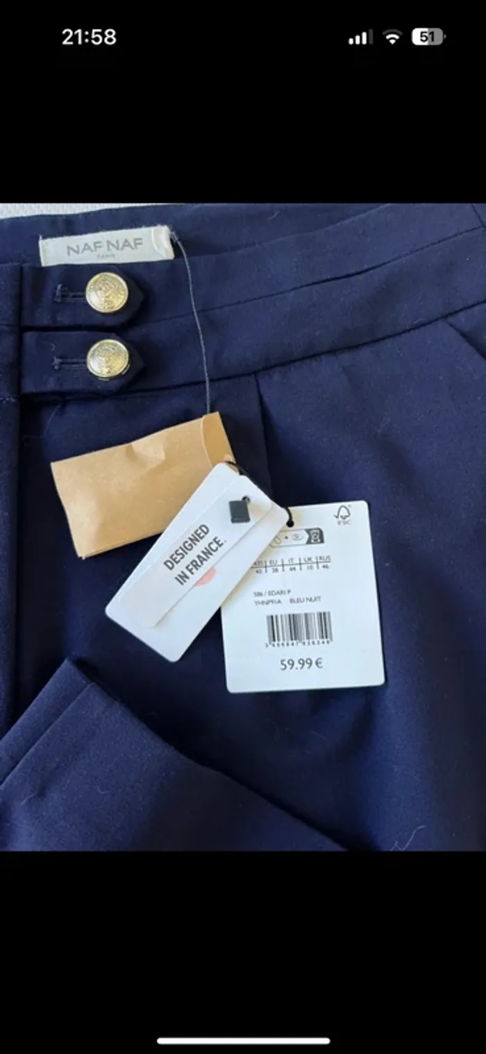 Pantalon Naf naf - photo numéro 3
