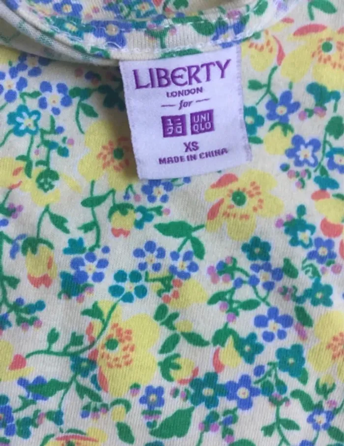 Superbe Robe fleurie fluide Uniqlo X Liberty London 🌸 M 38 - photo numéro 5