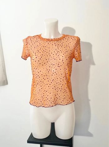 Haut transparent Zara