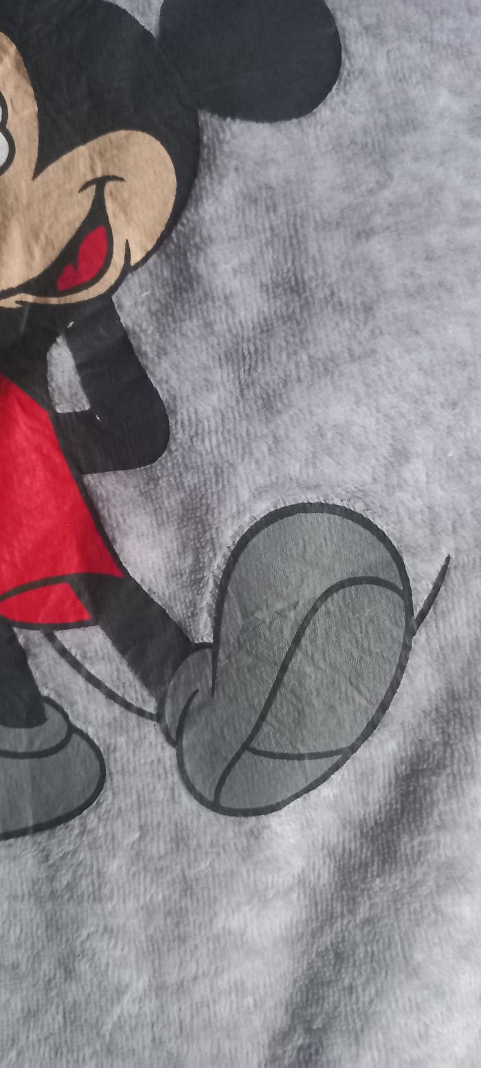 Pyjama velours 6 mois - photo numéro 3