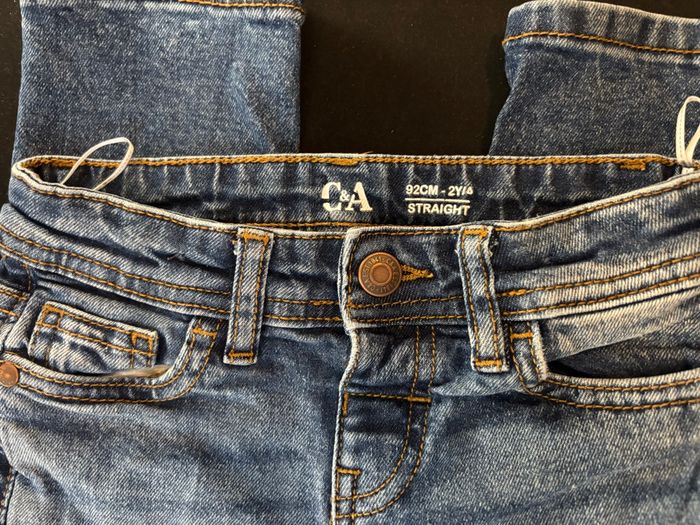 Jean bébé garçon 2 ans - photo numéro 3