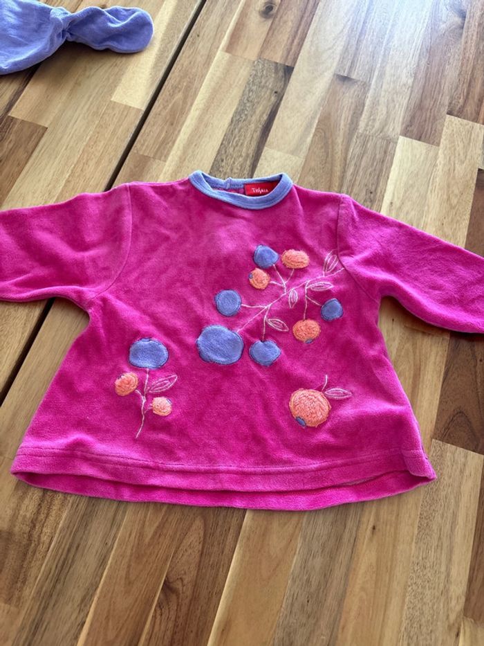 Pyjama velours 2 pièces - photo numéro 6
