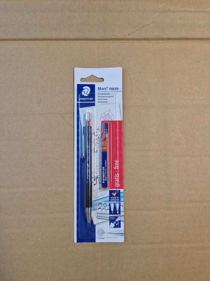 Porte-mine Critérium Staedtler Mars Micro 0 5 mm HB