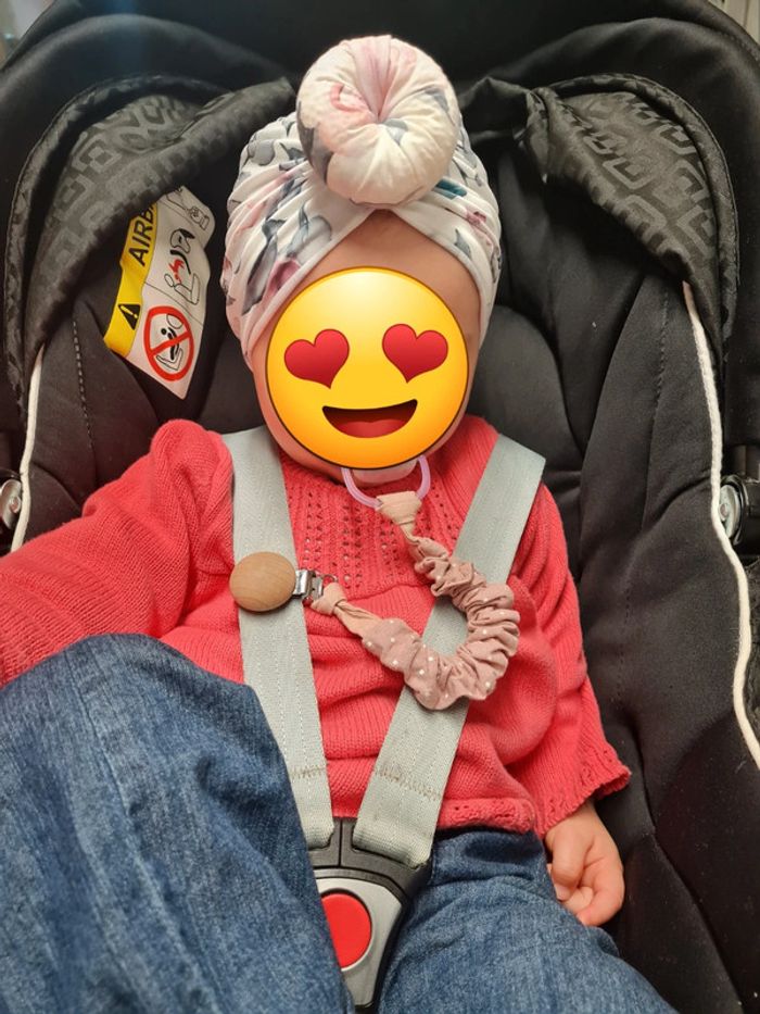 Lot turbans bébé - photo numéro 4