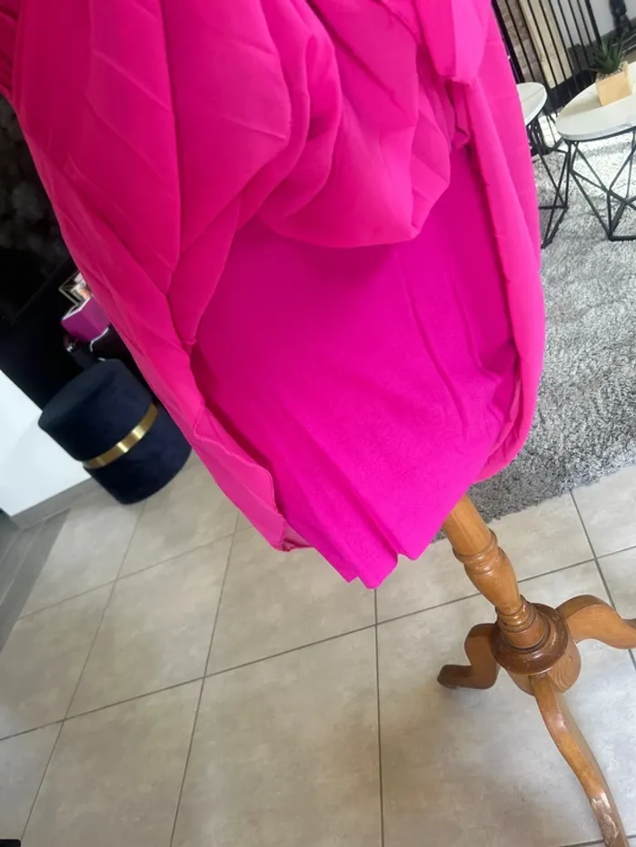 Robe longue femme rose taille 38 taille 40 - photo numéro 6