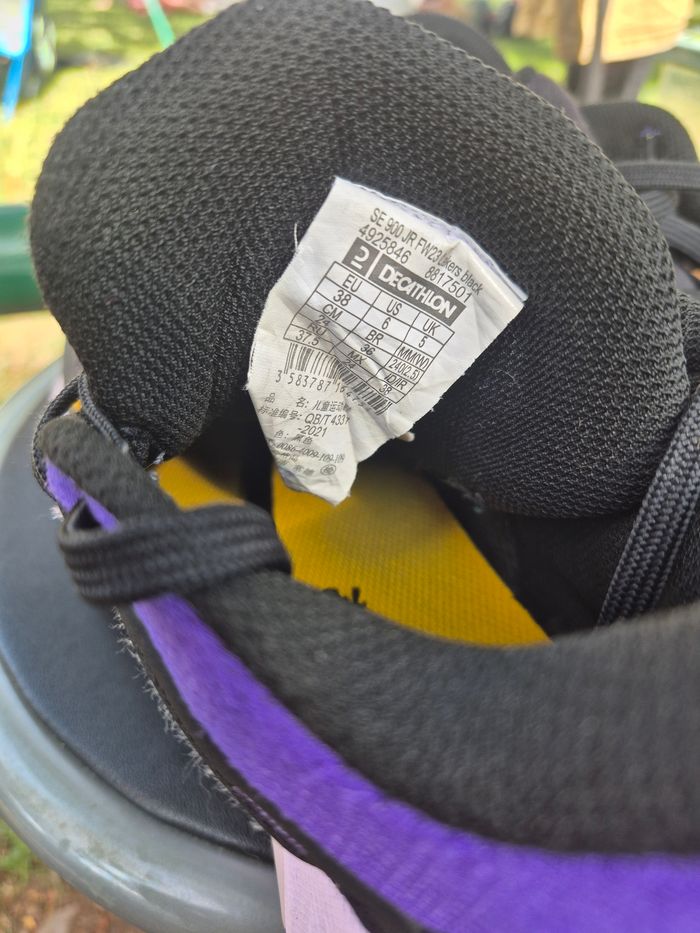 Baskets Tarmak lakers NBA - photo numéro 4