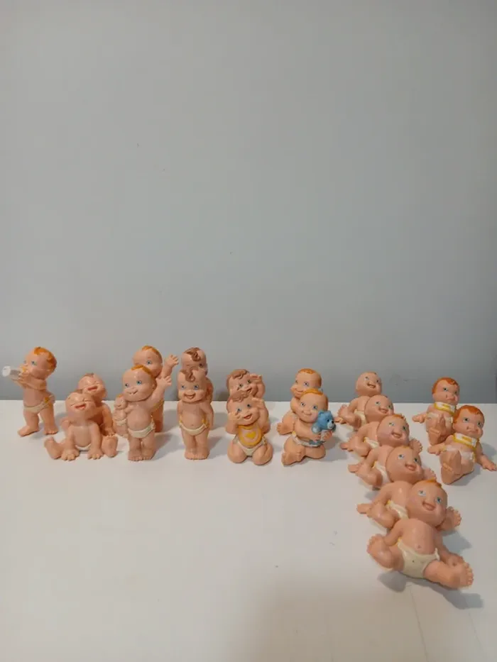 Figurines magic baby et babies - photo numéro 2