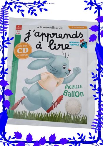 J' apprends à lire Achille ballon