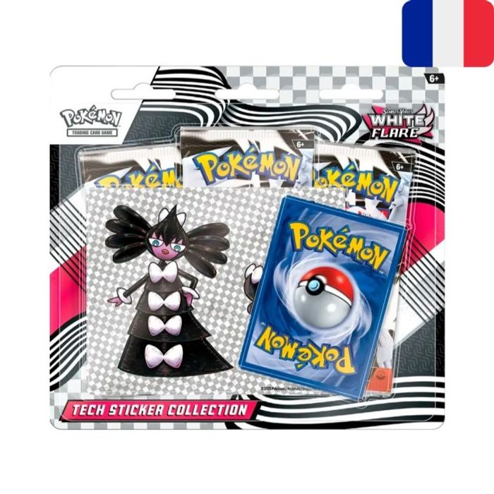 Précommande 1er Aout Tripack flamme blanche