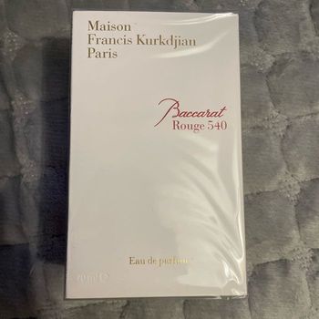 Parfum baccarat rouge 540