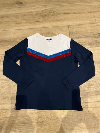 Pull sweat Okaidi taille 12 ans