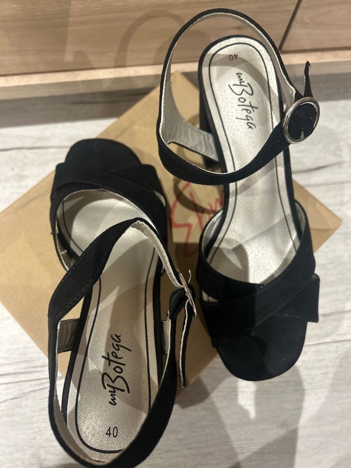 chaussures à talons my botega taille 40 - photo numéro 4