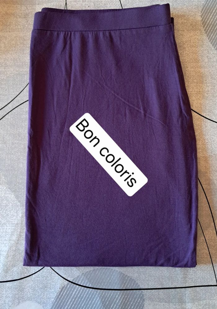 Jupe longue droite NEUVE Taille 3XL *forme crayon* - photo numéro 3