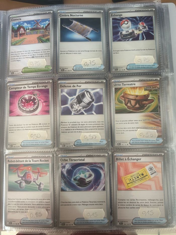 Carte Pokémon type dresseur / objet - photo numéro 7