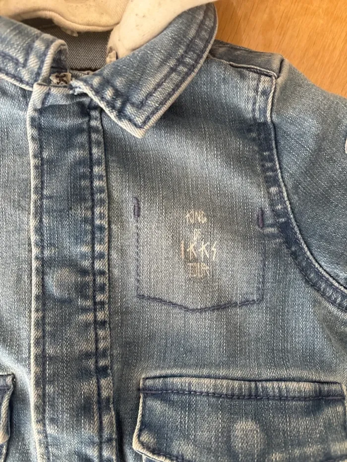 Veste en jean garçon - photo numéro 5