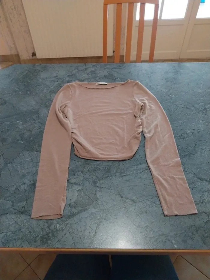 T-shirt manche longue M