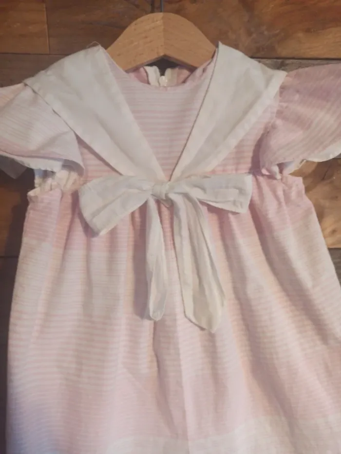 Tenue Jacadi vintage tbe 6 mois - photo numéro 4