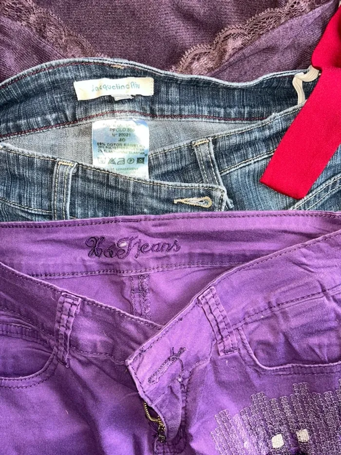 Lot de 25 vêtements femme 36 au 44 - photo numéro 10